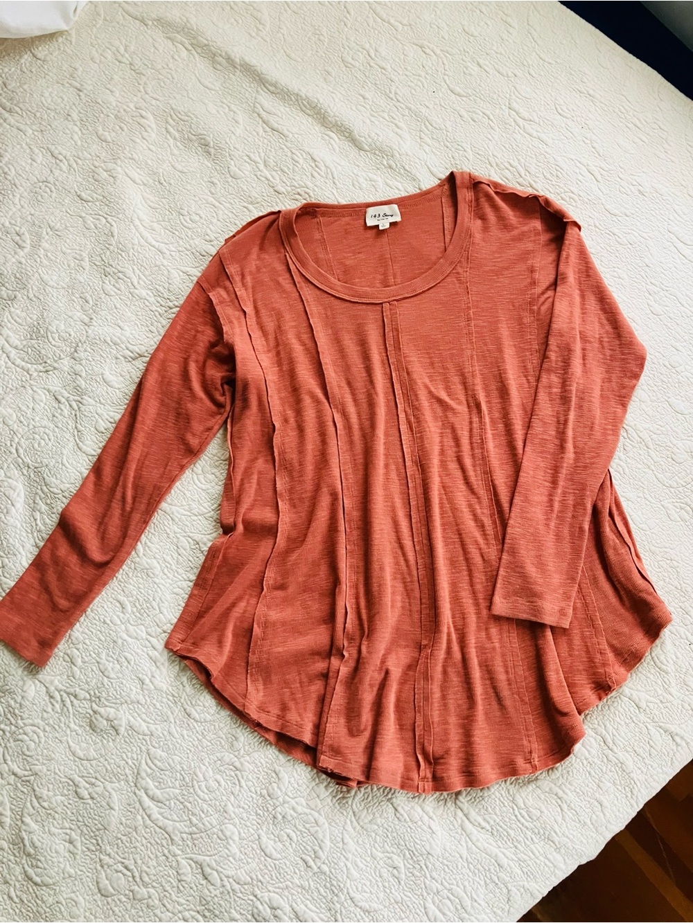 143 Story by Line Up flowy knit top